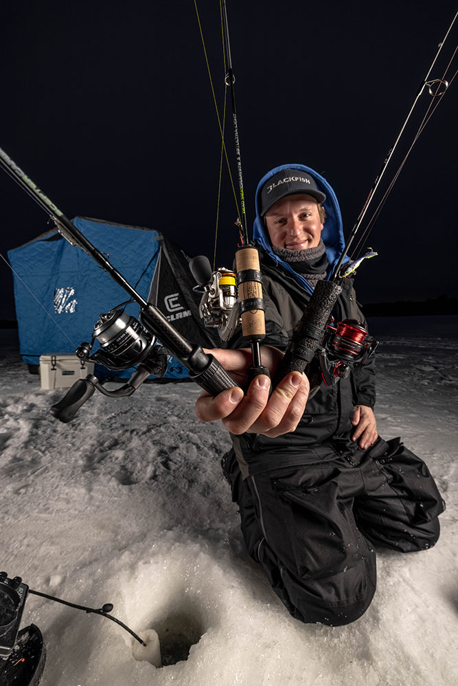 New 2023 Ice Fishing Products from Clam Outdoors - Virtual Angling