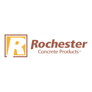 rochester concrete products logo